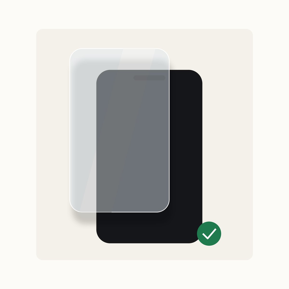 Screenprotector voor de iPhone 17